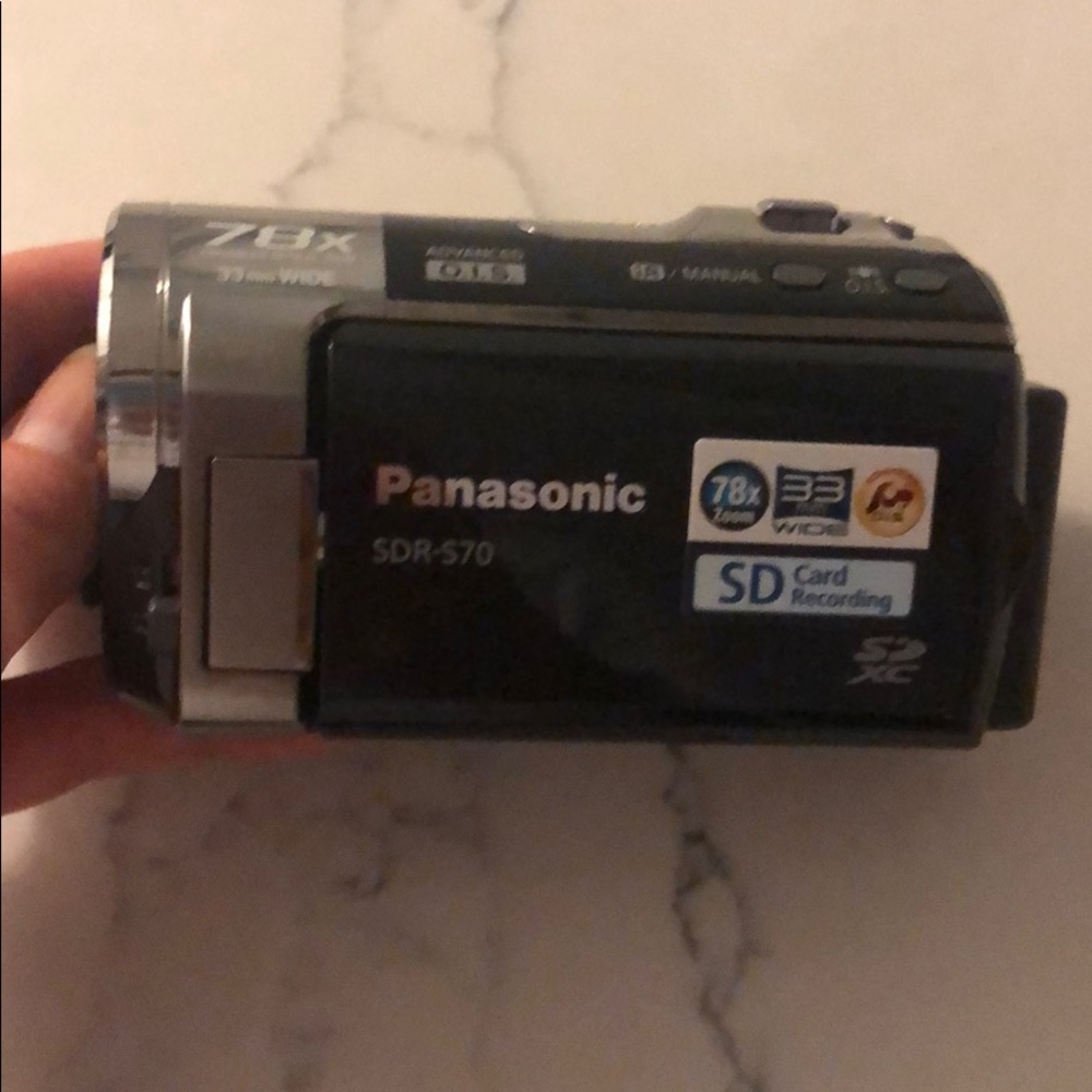 Panasonic HV-V180K Full HD Camcorder - Black